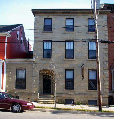 James Peters Jr. Residence - Front façade