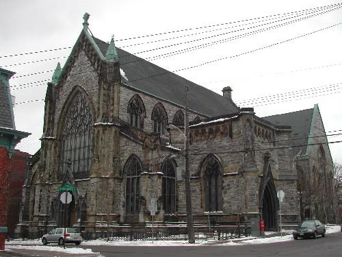 Old Centenary Methodist Church - Contextual view