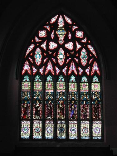 Old Centenary Methodist Church - Window