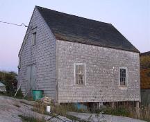 York Manuel Fish Shed and Store, fish shed; Heritage Division, NS Dept. of Tourism, Culture and Heritage, 2008