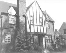 Front facade circa 1950.; City of Windsor, 2006