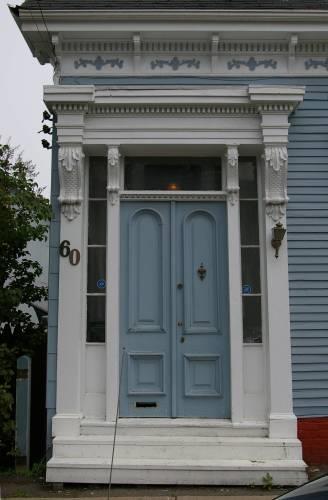 Nelson Residence - Entrance