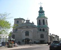Basilique-cathédrale de Notre-Dame-de-Québec; Ministère de la Culture, des Communications et de la Condition féminine, Christian Lemire, 2007