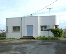 Maritime Naval Communications Centre, exterior view, 2004.; Derek Trachsel, District of Saanich, 2004