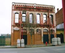 Exterior view of the Finlayson Building; City of Victoria, 2008