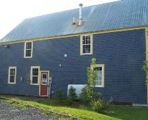 South elevation, Jost's   Wharf Building, Guysborough, NS; Heritage Division, NS Department of Tourism, Culture and Heritage, 2009