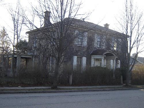 Northeast corner, Hutchinson House, 2008