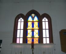 Interior view of St. Helen's Anglican Church, Fairford, 2007; Historic Resources Branch, Manitoba Culture, Heritage and Tourism, 2007