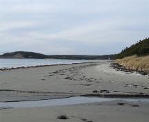 The beach at Clam Harbour Provincial Park.; Heritage Division, NS Dept. of Tourism, Culture and Heritage, 2009.