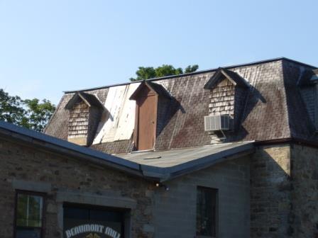 Detailed view, Beaumont Knitting Mill, 2008