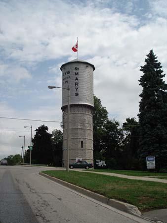 West Elevation, Water Tower, 2007