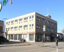 Street level view of Eaton's Store from southeast, 2004.; Government of Saskatchewan, Lisa Dale Burnett, 2004