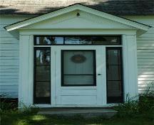 Porch Detail, Manson House, North Lochaber, Nova Scotia, 2009.; Heritage Division, N.S. Dept. of Tourism, Culture and Heritage, 2009.