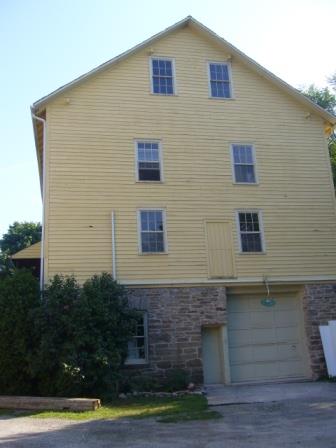 South Elevation, Williams Mill, 2008
