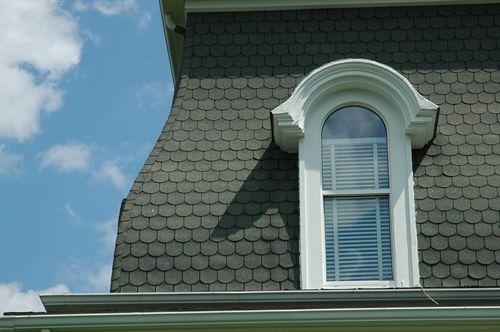 Window and Roof Detail