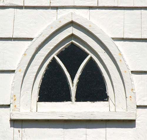 Central Window Detail