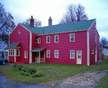 Richard Brown House, Side Perspective, Sydney Mines, 2004; Heritage Division, Nova Scotia Department of Tourism, Culture and Heritage, 2004