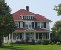 Showing front elevation; Province of PEI, Charlotte Stewart, 2009