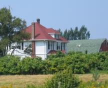 View of property from Georgetown Road; Province of PEI, Charlotte Stewart, 2009