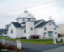 Exterior view of St. Mary's Church, 2004; City of Surrey 2004