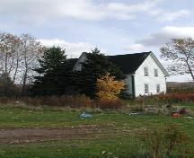 Front and side view, MacFarlane House, Mull River, Nova Scotia; Heritage Division, NS Dept. of Tourism, Culture and Heritage, 2002