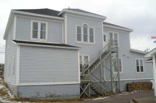 Fogo Courthouse and Public Building, Fogo, NL