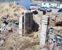 View of the entrance to Newman and Company Root Cellar, Harbour Breton, NL. Photo taken 2009. ; Doug Wells 2010