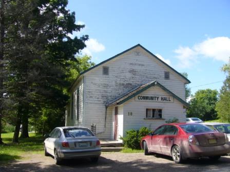 Facade, Terra Cotta Community Hall, 2008