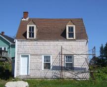 Front elevation, Mackey House, Ketch Harbour, Nova Sotia, 2007.; Heritage Division, NS Dept. of Tourism, Culture and Heritage, 2007