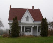 Front Elevation, Countway Home, Chester Basin, Nova Scotia.; Heritage Division, Nova Scotia Department of Tourism, Culture and Heritage, 2009.