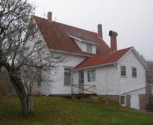 Rear Elevation, Countway Home, Chester Basin, Nova Scotia.; Heritage Division, Nova Scotia Department of Tourism, Culture and Heritage, 2009.
