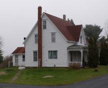 Northwest Elevation, Countway Home, Chester Basin, Nova Scotia.; Heritage Division, Nova Scotia Department of Tourism, Culture and Heritage, 2009.