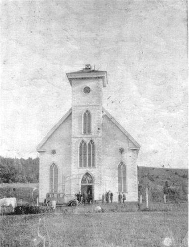 St. Margaret's Church without steeple, 1928