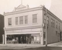 Showing original facade, 1919; MacNaught Archives Acc. 018.80