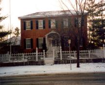 General View of Stewart McLeod House in the Niagara-on-the-Lake Historic District, 2002.; Parks Canada Agency / Agence Parcs Canada, 2002.