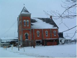 North Elevation, Moncrieff Church, 2008