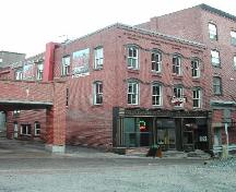 This Photograph shows the Knodell Building and its relationship to the building on the corner of Prince William and Grannan Streets, 2004; City of Saint John 