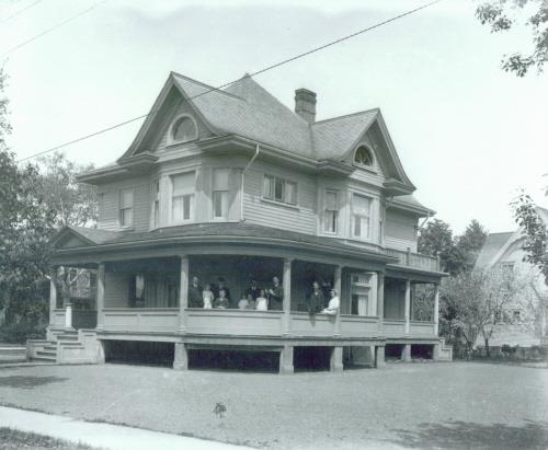 Archive image of house, c 1920