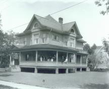 Archive image of house, c 1920; MacNaught Archives Acc. 020.79