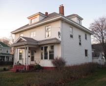 Showing southeast elevation; City of Summerside, 2009