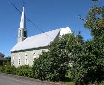 Site du patrimoine religieux de la chapelle Sainte-Anne-des-Ondes; Conseil du patrimoine religieux du Québec, 2003