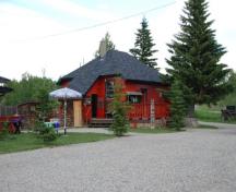 Leighton House and Art Centre, near Okotoks; Alberta Culture and Community Spirit, Historic Resources Management (2008)
