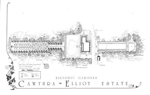 Historic Gardens, Cawthra-Elliot Estate