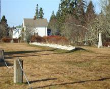 Old Pioneer Cemetery looking southwest; Grand Manan Historical Society
