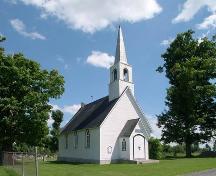 Église anglicane All Saints Church; Conseil du patrimoine religieux du Québec, 2003