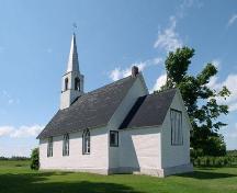 Église anglicane All Saints Church; Conseil du patrimoine religieux du Québec, 2003