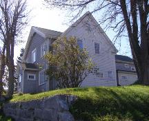 The north elevation of the Lewis P. Churchill House in the Town of Lockeport, NS.; NS Dept. of Tourism, Culture & Heritage, 2009