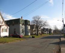 Showing context on street; City of Summerside, 2009
