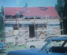 Renovations underway in 1970s; Private Collection