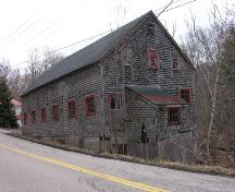 Side Perspective, LeQuille Mill, LeQuille, 2005; Heritage Division, Nova Scotia Department of Tourism, Culture and Heritage, 2005